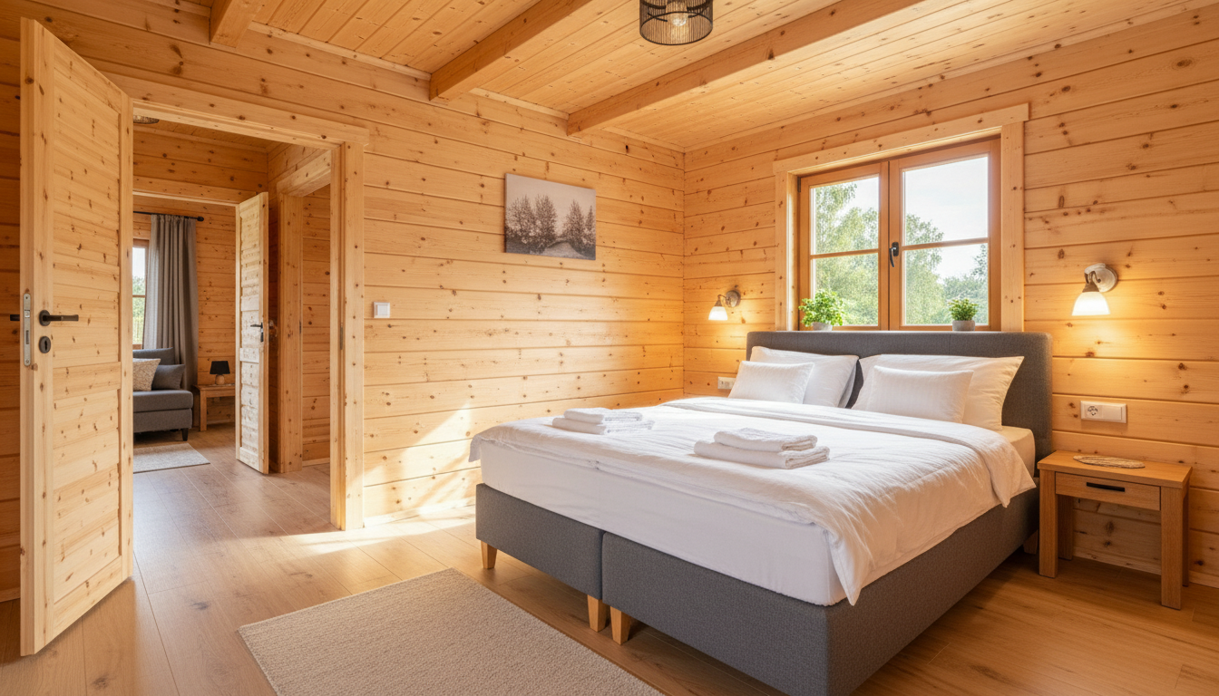 Дом из бруса в Райках