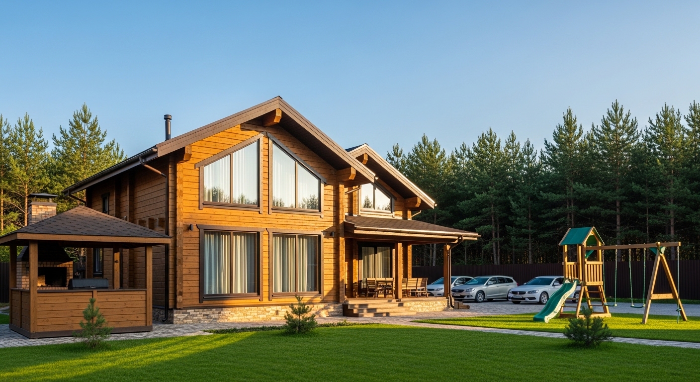 Уютный домик в Звёздном