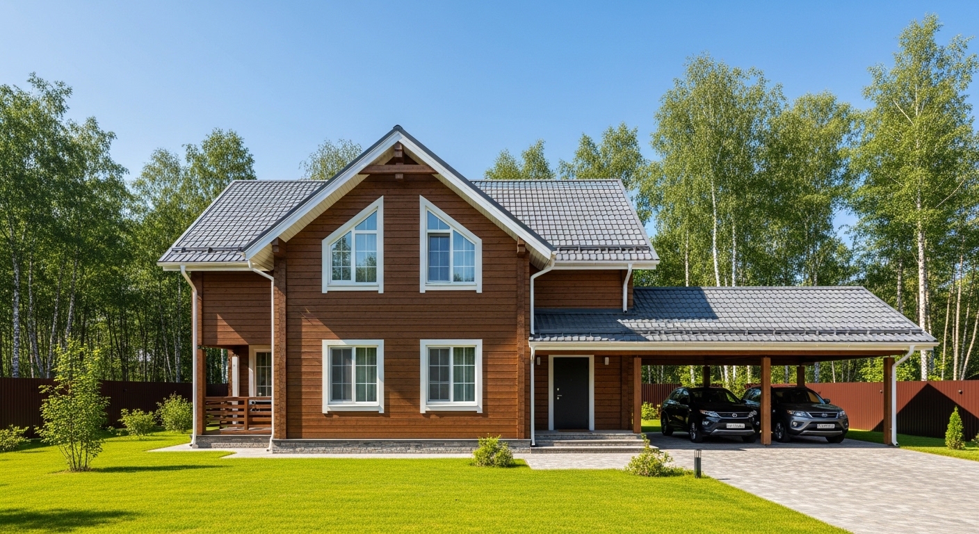 Семейный дом в Васильевском