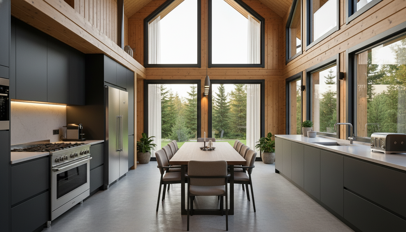 Просторный коттедж в Истринском районе