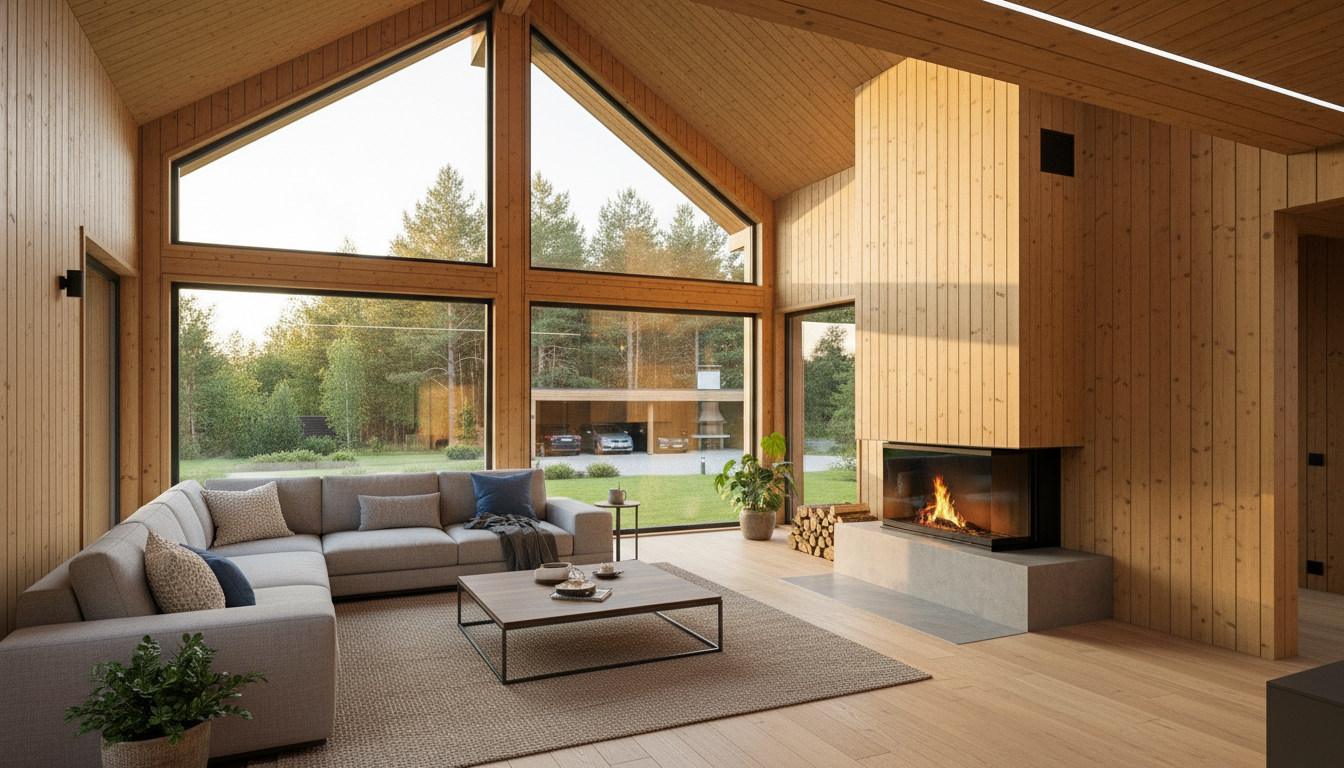 Просторный коттедж в Истринском районе