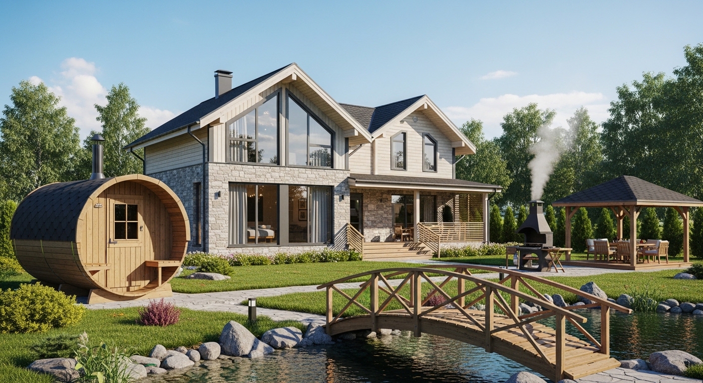 Загородная усадьба