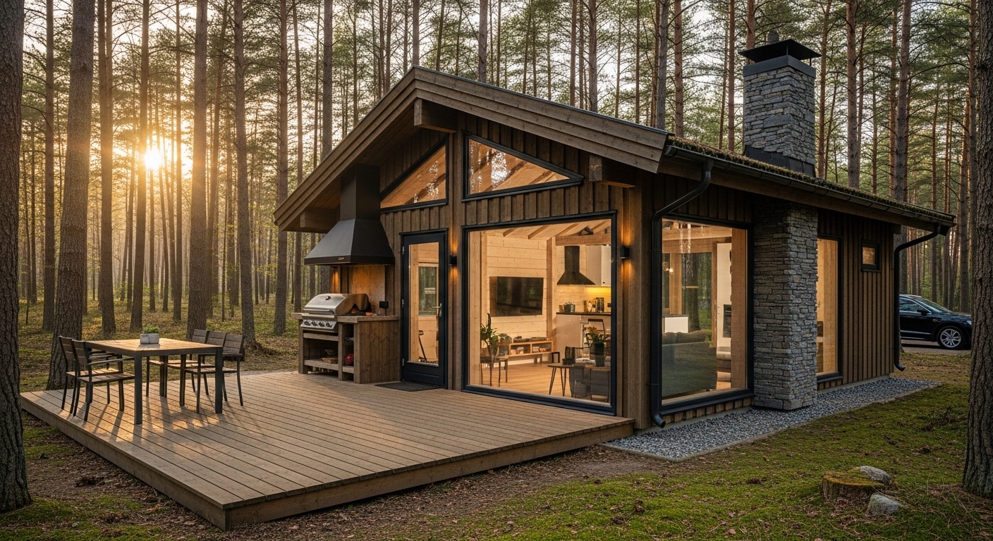 Дача у леса