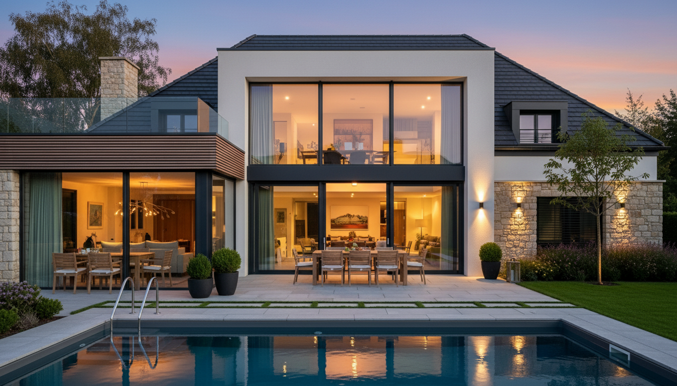 Европейский коттедж