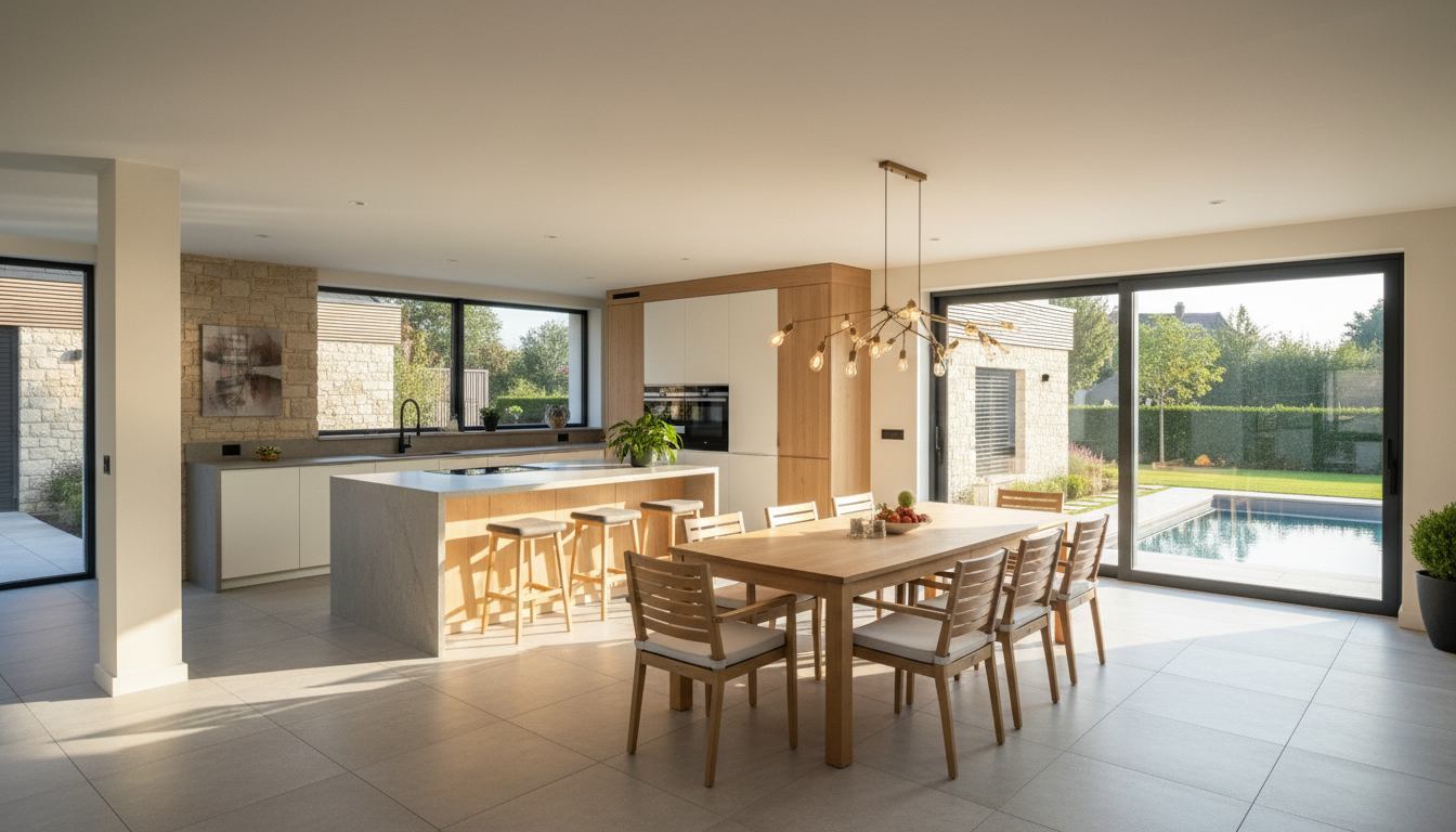 Европейский коттедж