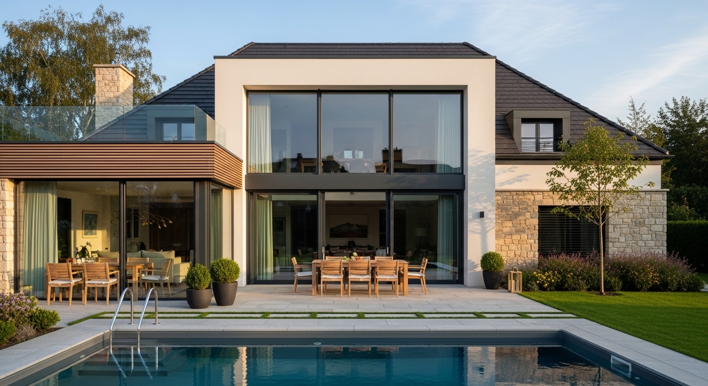 Европейский коттедж