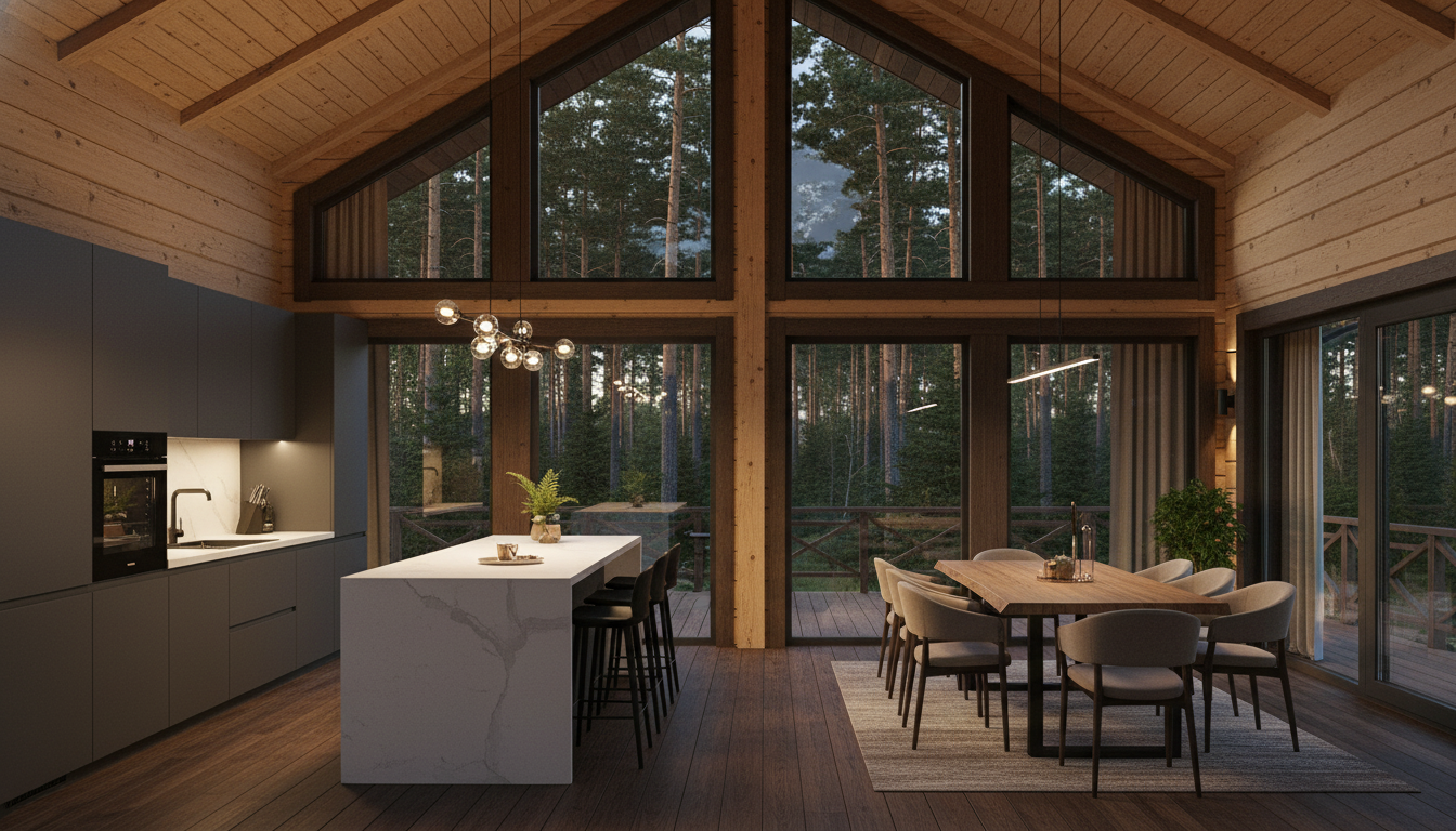 Дом в Подмосковье