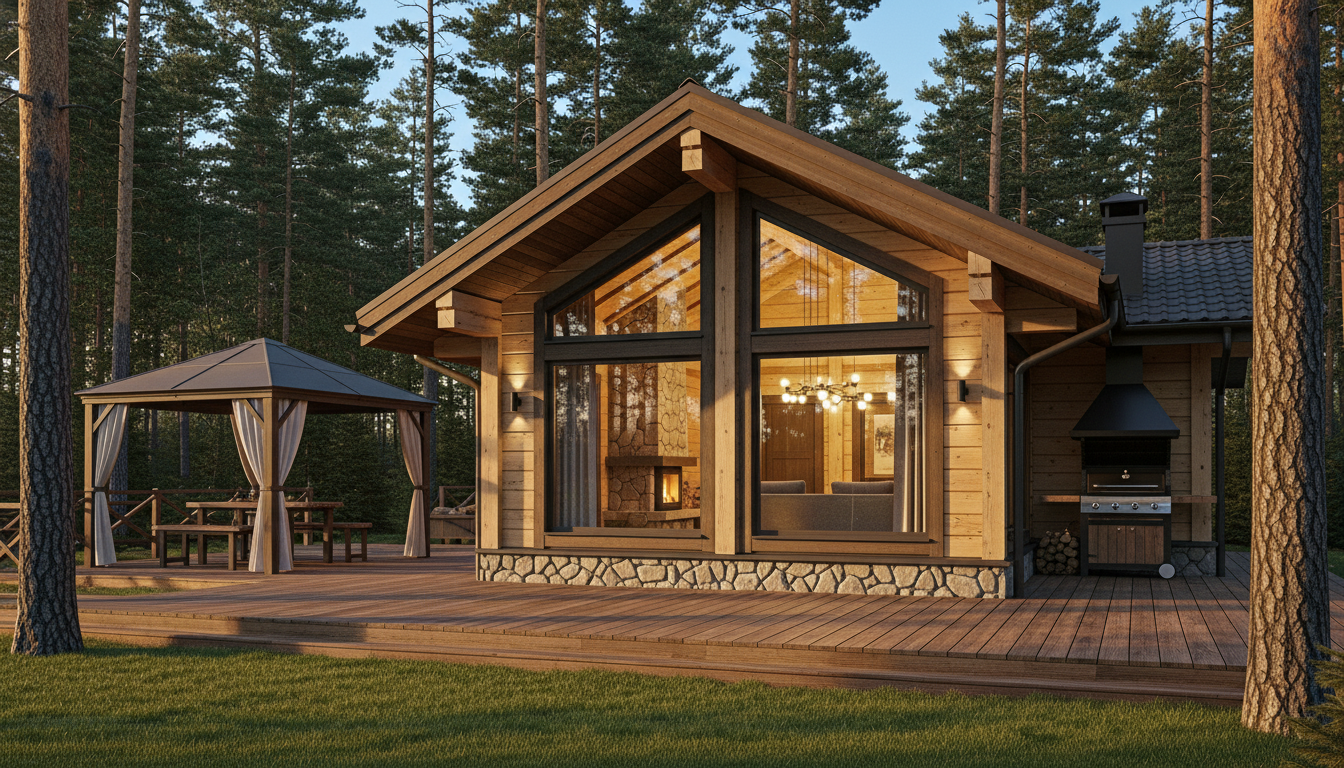 Дом в Подмосковье