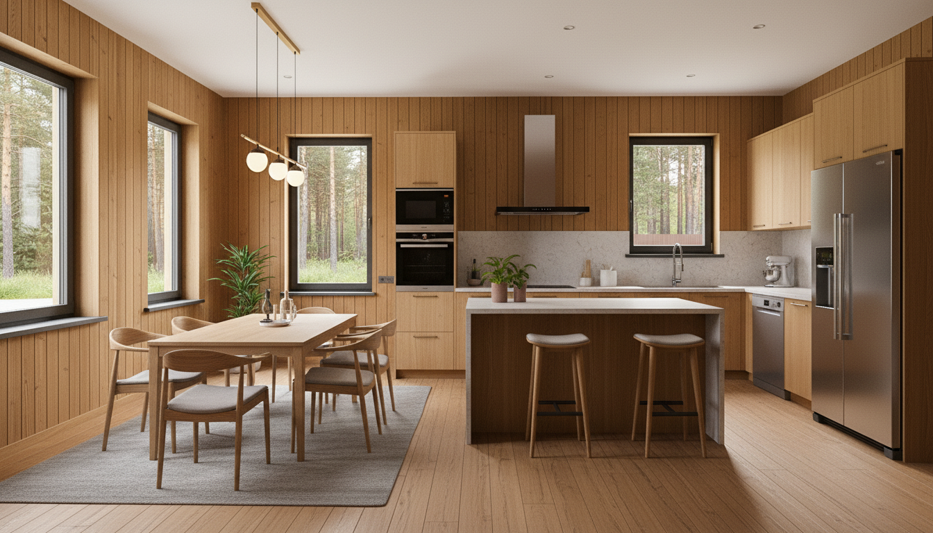 Дачный домик