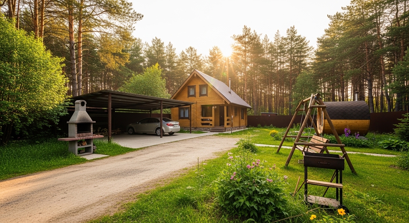 Дачный домик