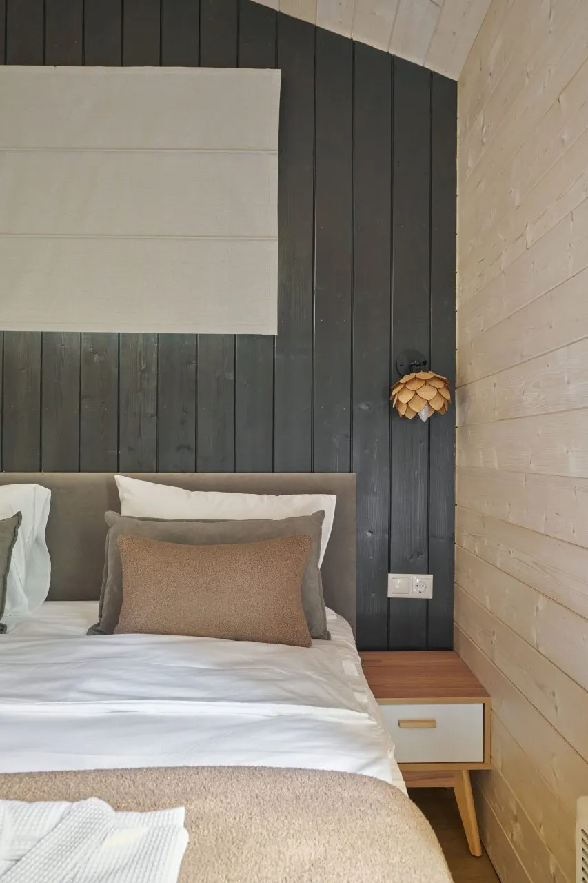 Уютный домик в лесу Ф3