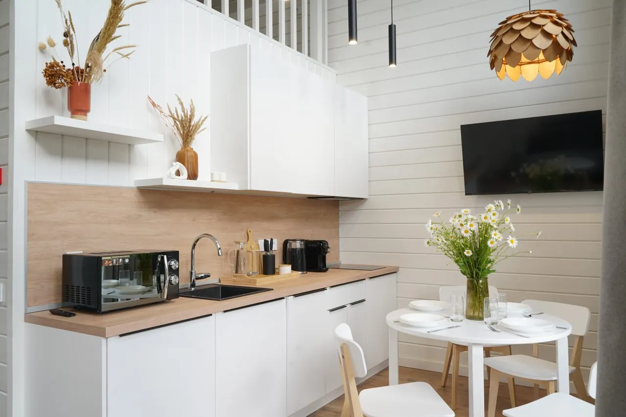 Уютный домик в лесу Ф3