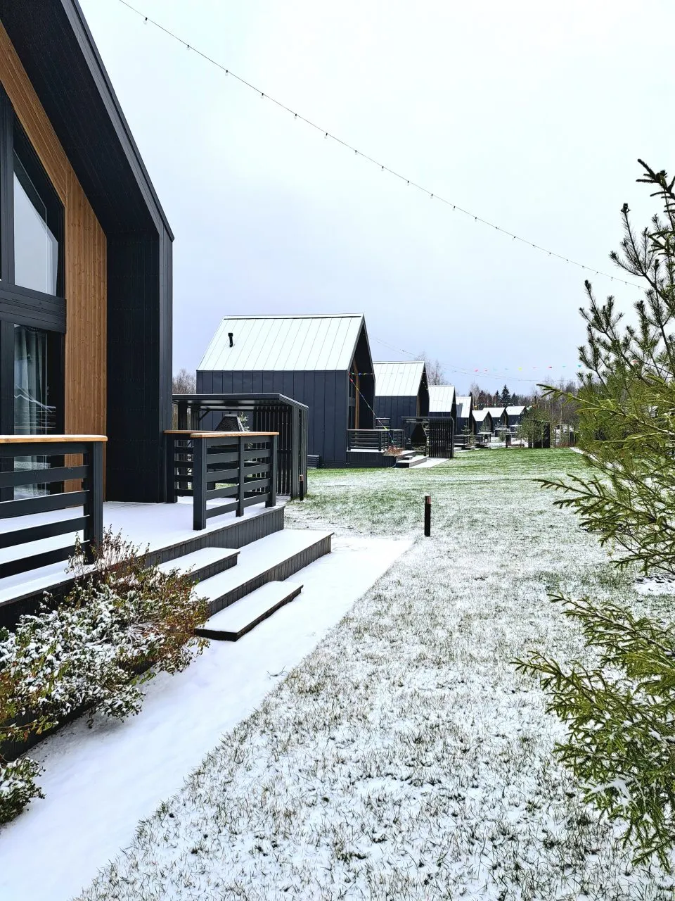 Уютный домик в лесу Ф3